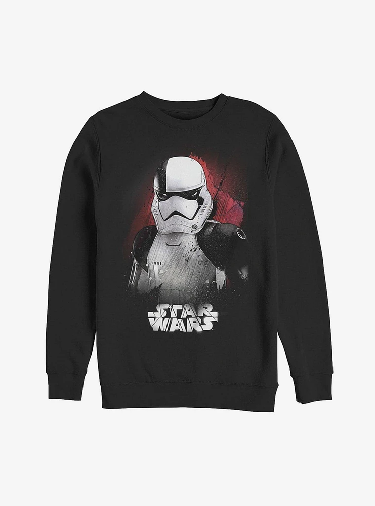 Star Wars New Stormtrooper Profile Sweatshirt