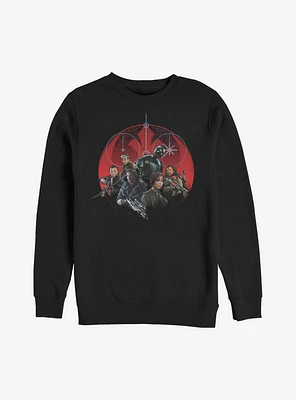 Star Wars Rebel Spy Group Shot Sweatshirt