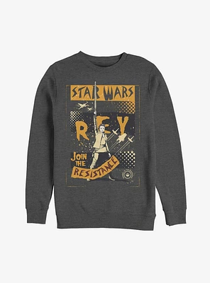 Star Wars Rey Join Resistance Sweatshirt