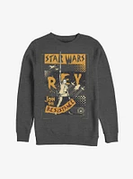 Star Wars Rey Join Resistance Sweatshirt