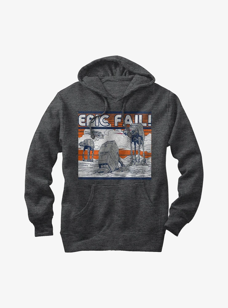 Star Wars AT-AT Epic Fail Hoodie