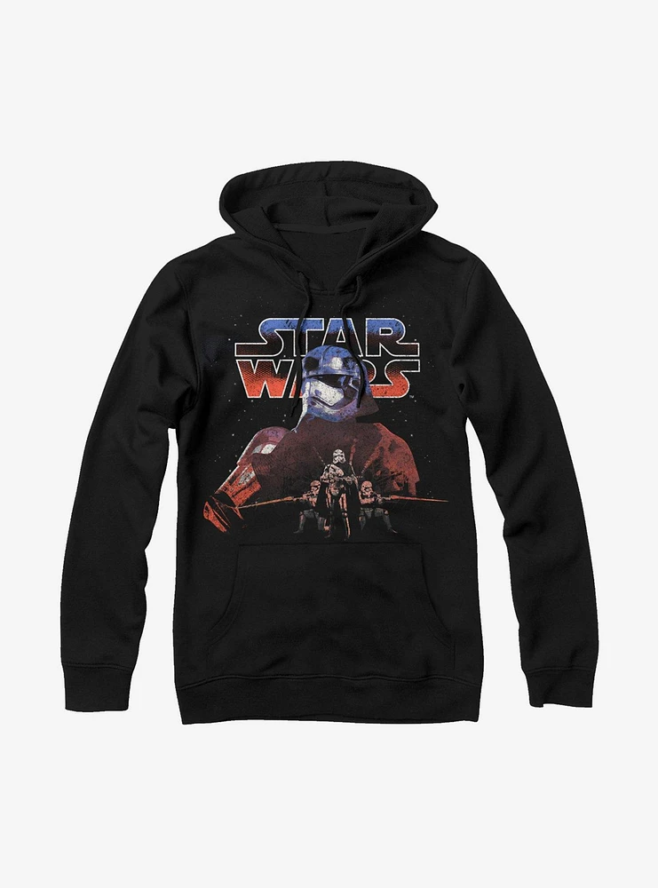 Star Wars Captain Phasma Distressed Hoodie