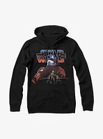 Star Wars Captain Phasma Distressed Hoodie