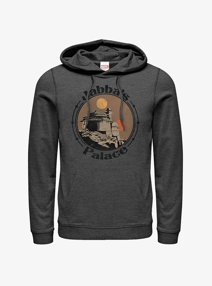 Star Wars Jabba the Hutt's Palace Tatooine Hoodie