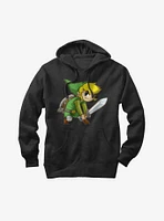 Nintendo Legend of Zelda Spirit Tracks Link Hoodie