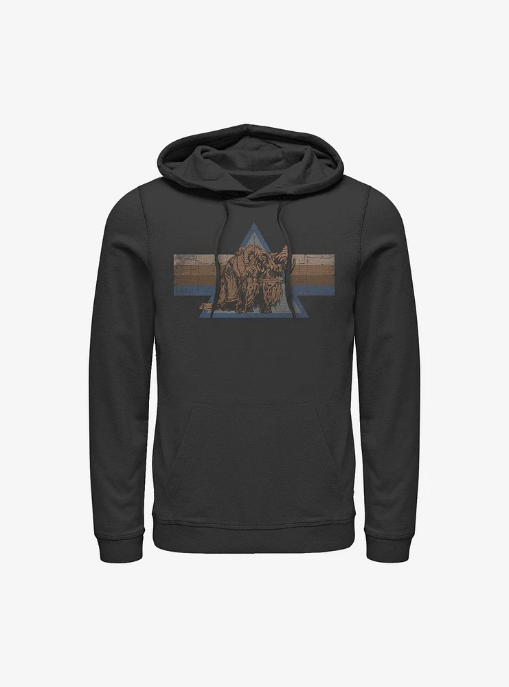 Star Wars Retro Bantha Hoodie