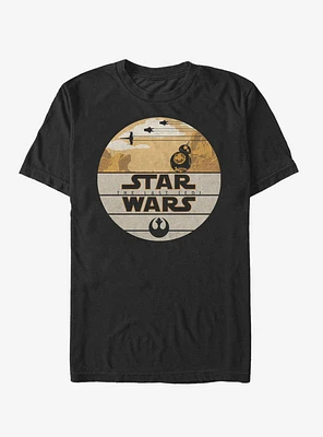 Star Wars BB-8 Profile T-Shirt