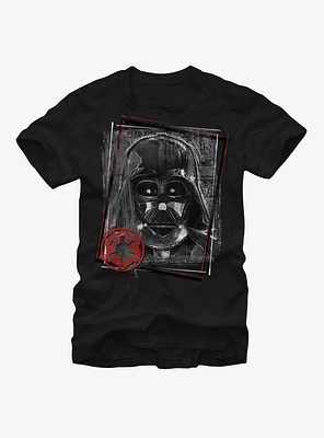 Star Wars Darth Vader Image T-Shirt