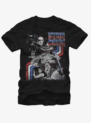 Star Wars Empire vs Rebels T-Shirt