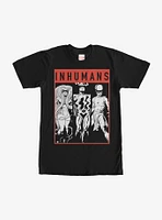 Marvel Inhumans Grayscale T-Shirt