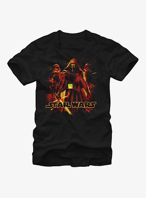 Star Wars Kylo Ren and Stormtroopers T-Shirt