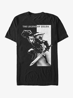 Nintendo Legend of Zelda Link Quest T-Shirt