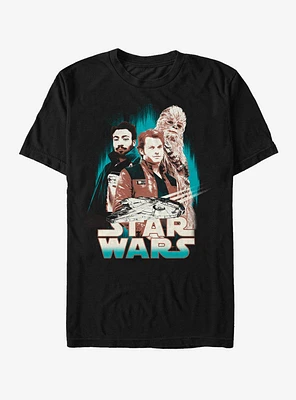 Star Wars Smuggler Trio T-Shirt