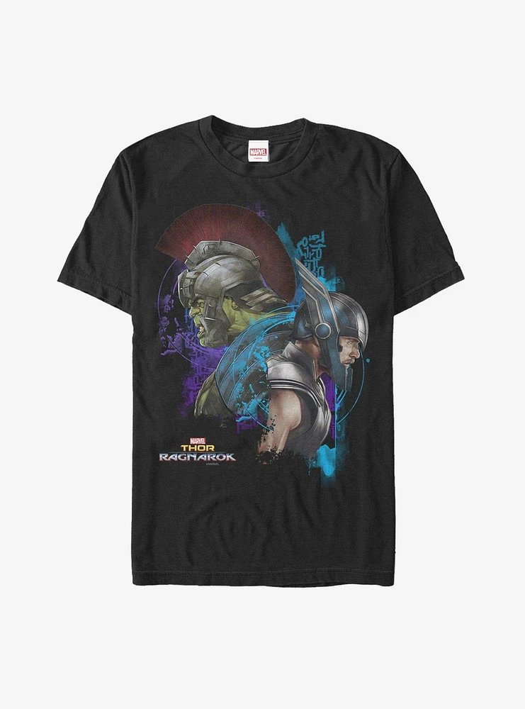 Marvel Thor: Ragnarok Friend Fight T-Shirt