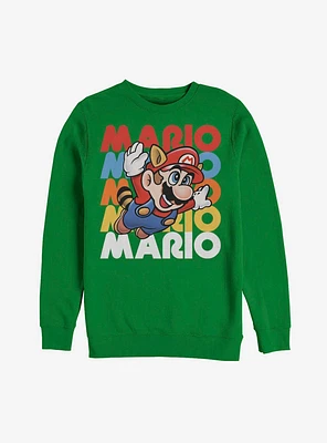 Nintendo Flying Raccoon Mario Sweatshirt