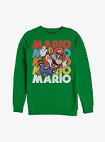 Nintendo Flying Raccoon Mario Sweatshirt