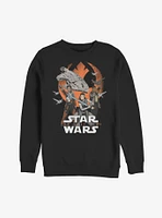 Star Wars Rebel Trio Sweatshirt