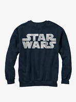 Star Wars Simple Logo Sweatshirt