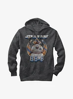 Star Wars Episode VII The Force Awakens BB-8 Droid Hoodie