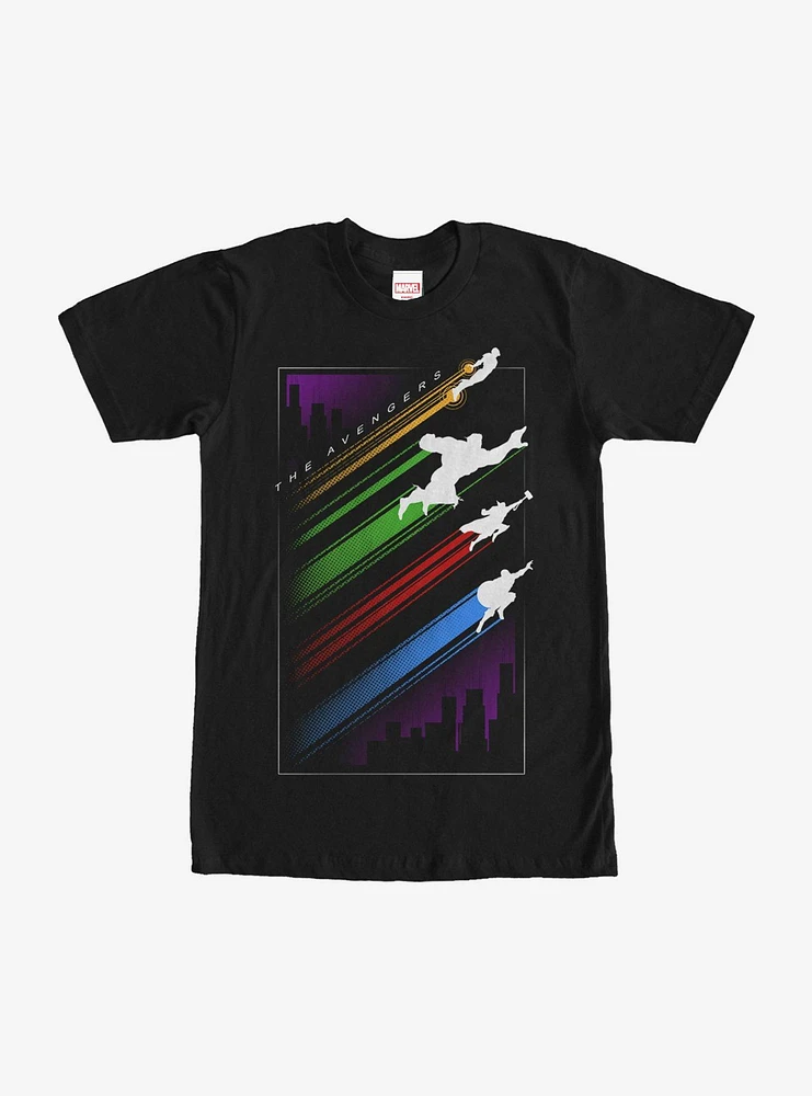 Marvel Avengers Color T-Shirt