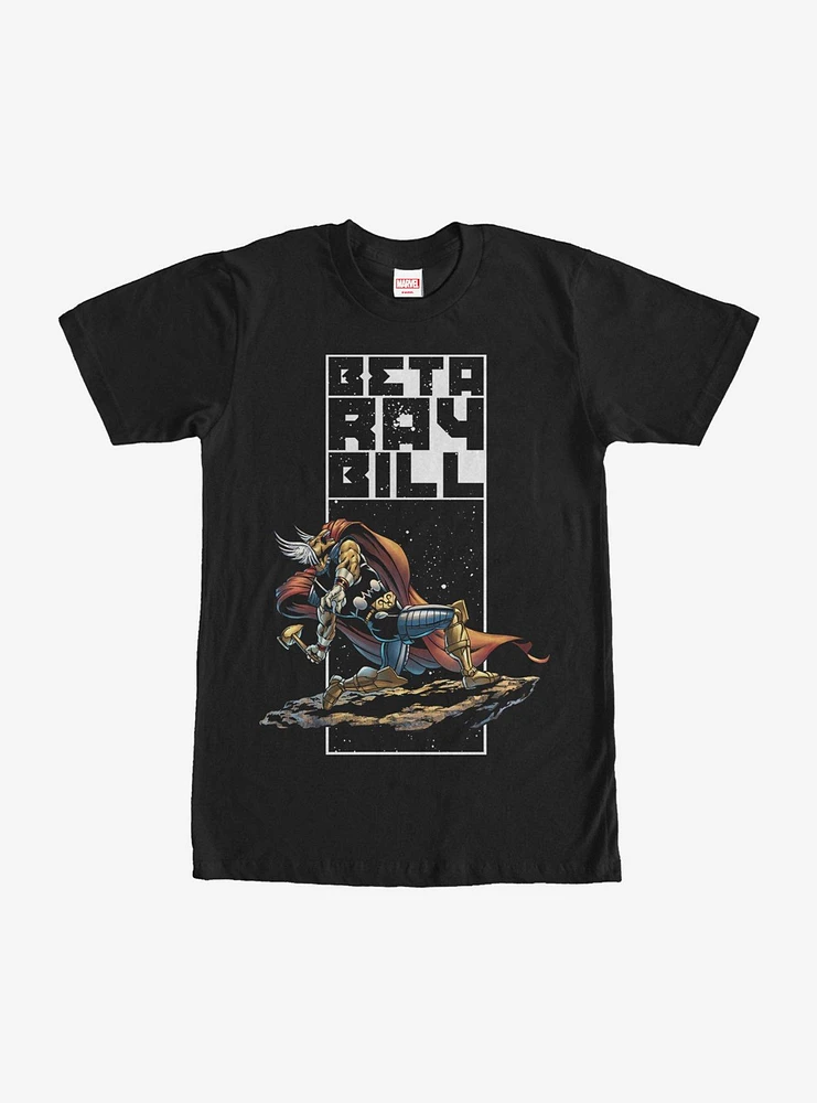 Marvel Beta Ray Bill Space T-Shirt