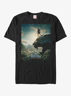 Marvel Black Panther 2018 Epic View T-Shirt