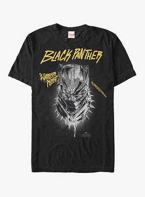 Marvel Black Panther 2018 Protector T-Shirt