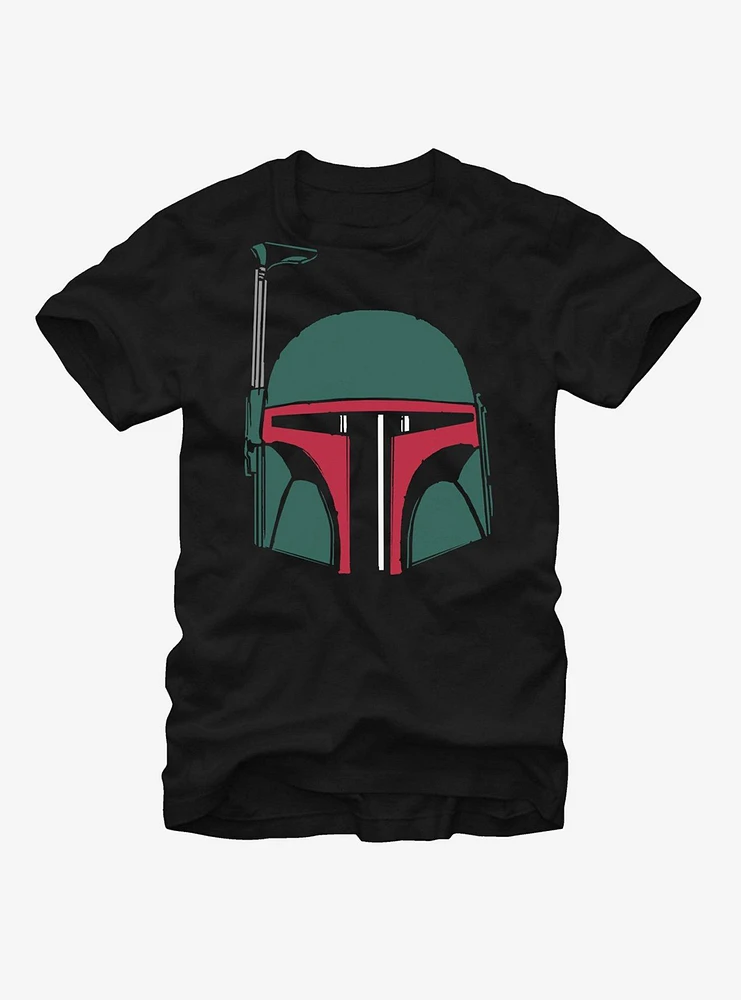 Star Wars Boba Fett Helmet T-Shirt