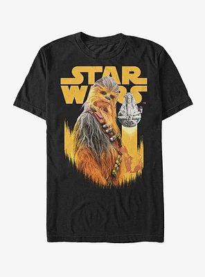 Star Wars Chewie Pose T-Shirt