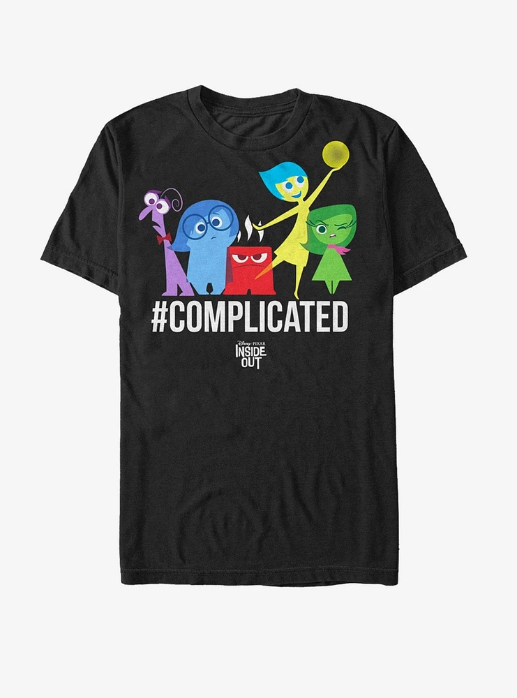 Disney Pixar Inside Out Complicated Emotions T-Shirt