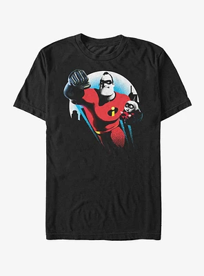 Disney Pixar The Incredibles Dad To Rescue T-Shirt