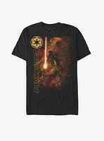 Star Wars Darth Vader Fire T-Shirt