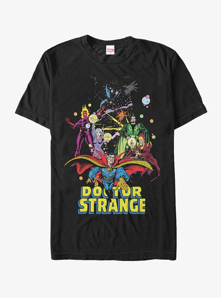 Marvel Doctor Strange Classic Comic Scene T-Shirt