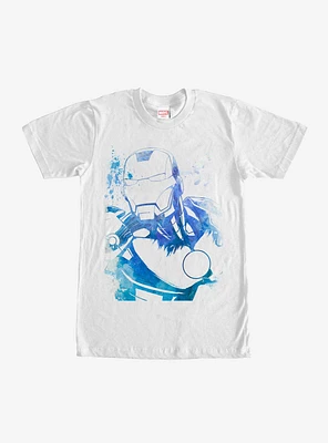 Marvel Iron Man Watercolor T-Shirt