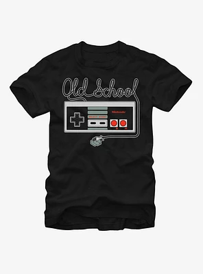 Nintendo Old School NES Controller T-Shirt