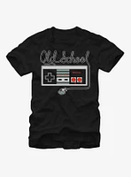 Nintendo Old School NES Controller T-Shirt