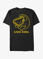 Lion King Rafiki Drawing T-Shirt