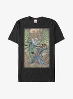 Marvel Spider-Man Vulture Fight T-Shirt