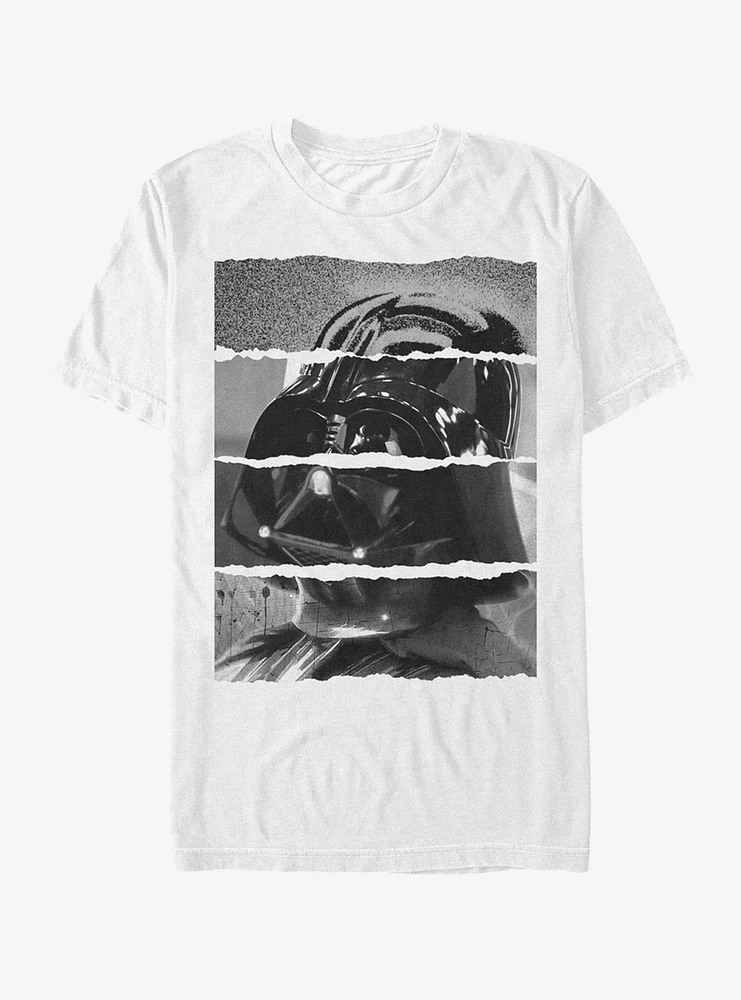 Star Wars Torn Darth Vader T-Shirt