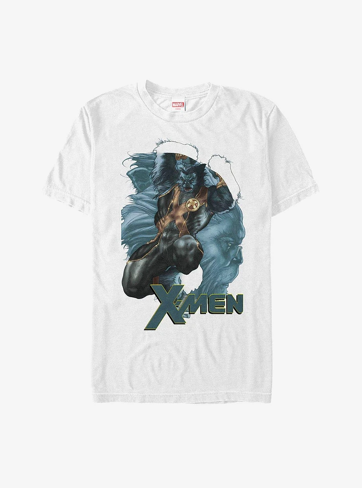 Marvel X-Men Beast Profile T-Shirt