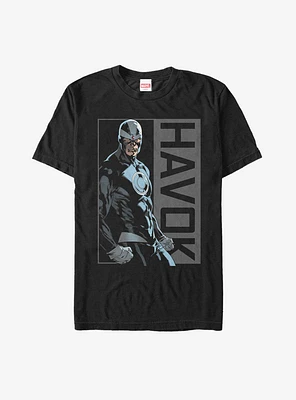 Marvel X-Men Havok Portrait T-Shirt