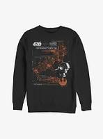 Star Wars Poe Dameron X-Wing Sweatshirt