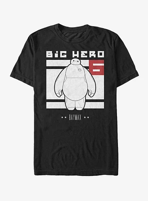 Big Hero 6 Baymax Block T-Shirt
