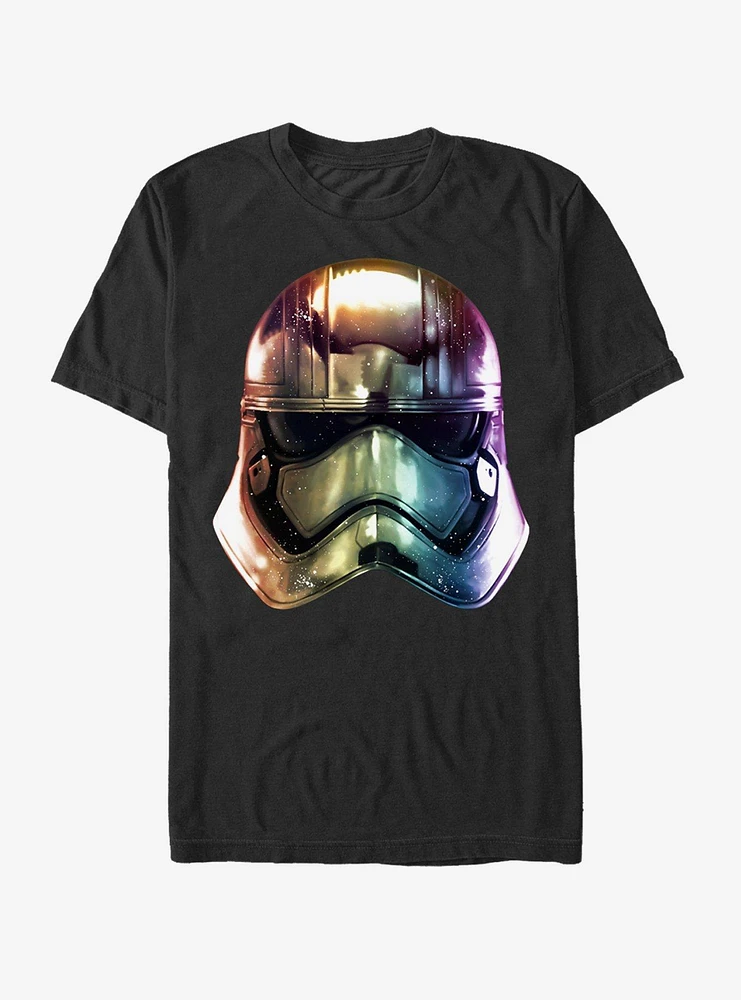 Star Wars Captain Phasma Galactic Helmet T-Shirt