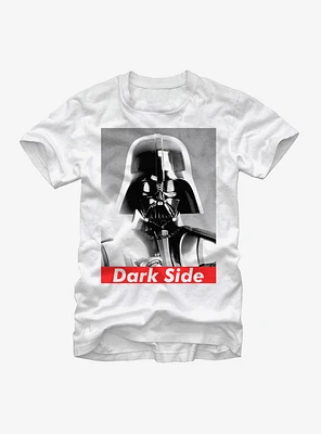 Star Wars Dark Side Vader Portrait T-Shirt