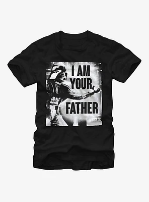 Star Wars Darth Vader Dad T-Shirt