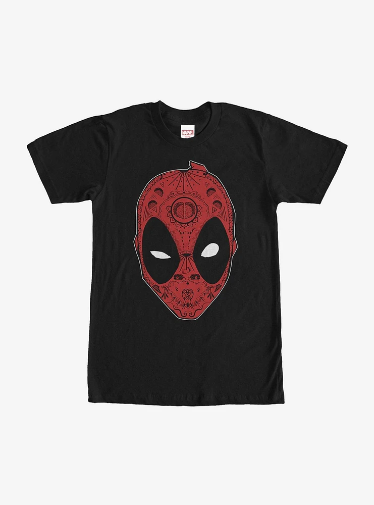 Marvel Deadpool Sugar Skull T-Shirt