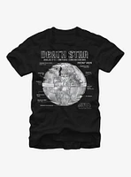 Star Wars Death Galactic Empire Engineering T-Shirt