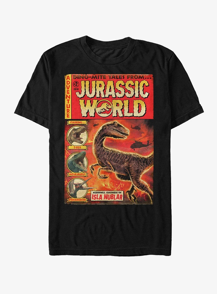 Jurassic World Dino-Mite Tales T-Shirt