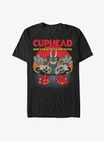 Cuphead Don't Deal Snake Eyes T-Shirt